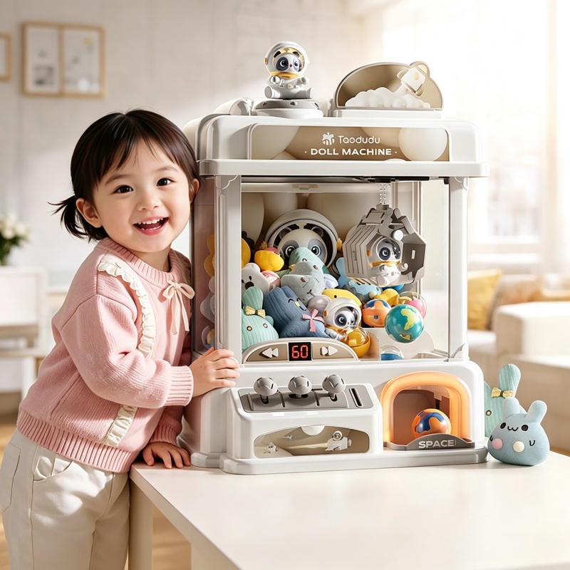Kinderen Mini Klauwmachine Aut - Coin Pusher Machine recensie en prijs