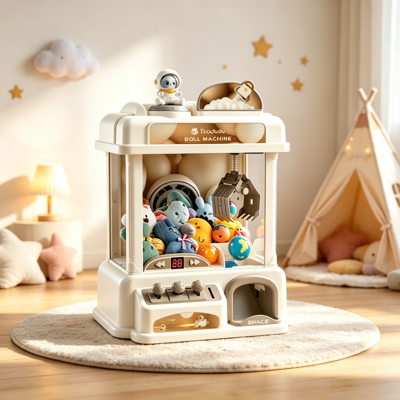 Kinderen Mini Klauwmachine Aut - Coin Pusher Machine recensie en prijs