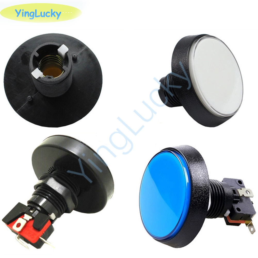 10 Stuks Arcade Knop 60Mm Led  - Coin Pusher Machine recensie en prijs