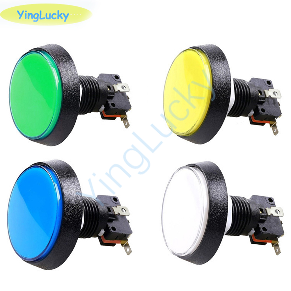 10 Stuks Arcade Knop 60Mm Led  - Coin Pusher Machine recensie en prijs