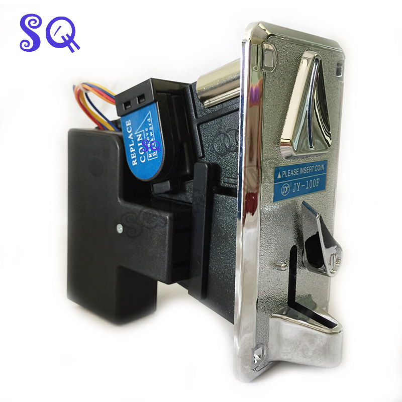 1Pcs Munt Accepter JY-100F Cpu - Coin Pusher Machine recensie en prijs