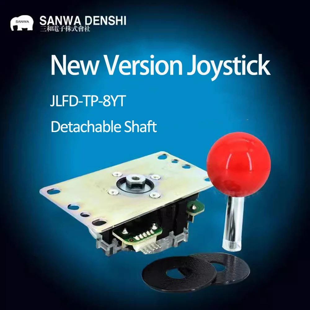Originele Japan SANWA joystick - Arcade Game Jackpot recensie en prijs