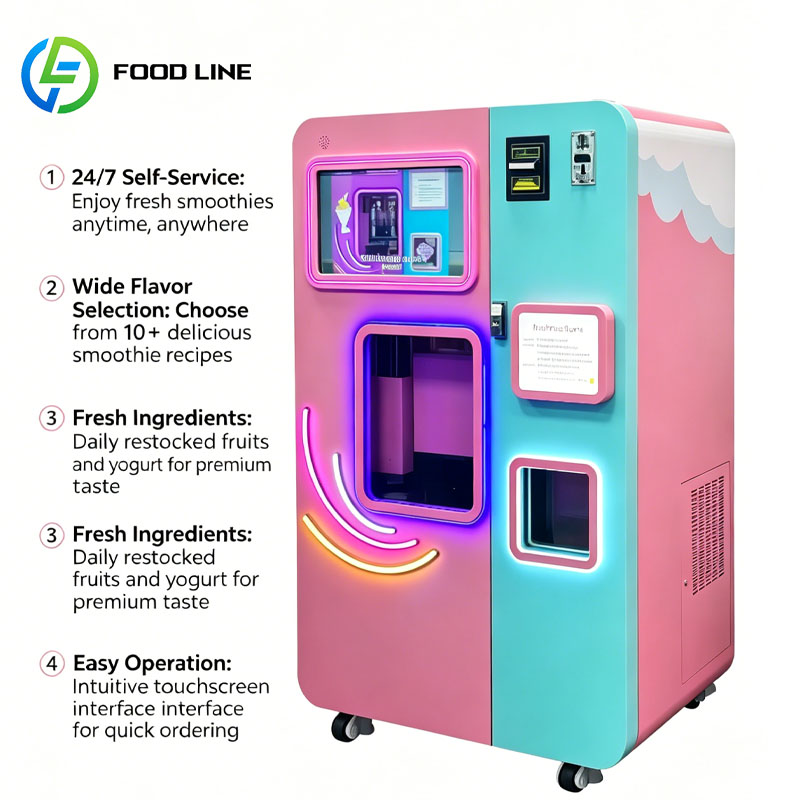 Slushy-automaat, ijs-slushmach - Slushie Machine Vending recensie en prijs