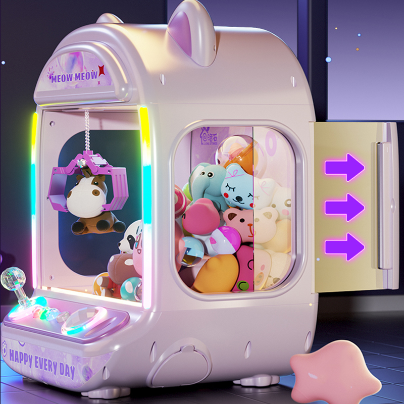 DIY Paarse Automatische Pop Ma - Coin Pusher Machine recensie en prijs