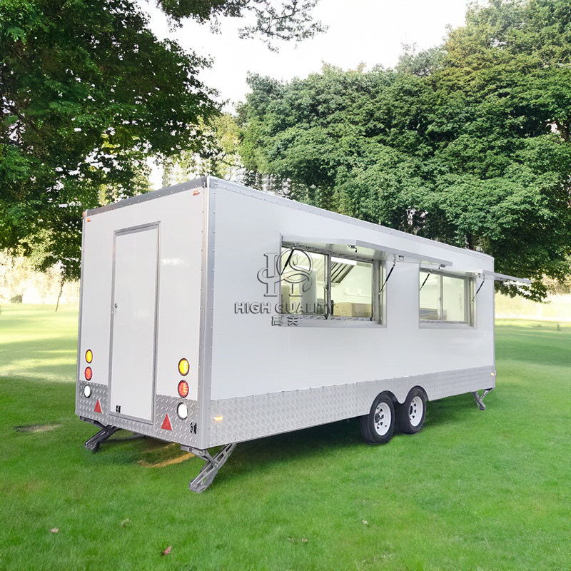 Elektrisch mobiel restaurant H - Hot Dog Vending Cart recensie en prijs