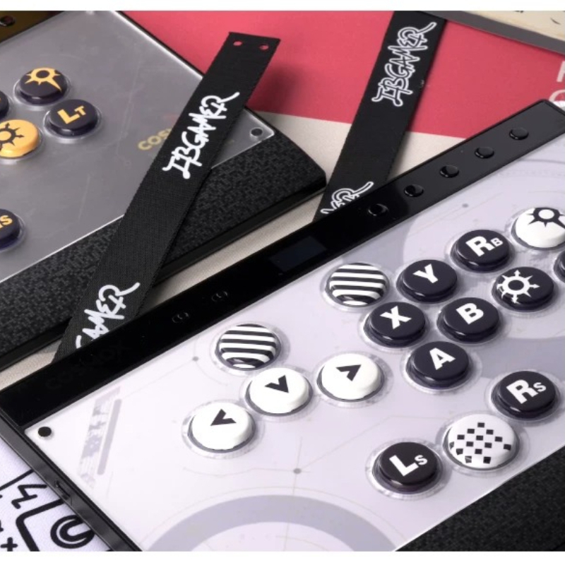 Voor HITBOX Arcade Style PBT K - Arcade X recensie en prijs