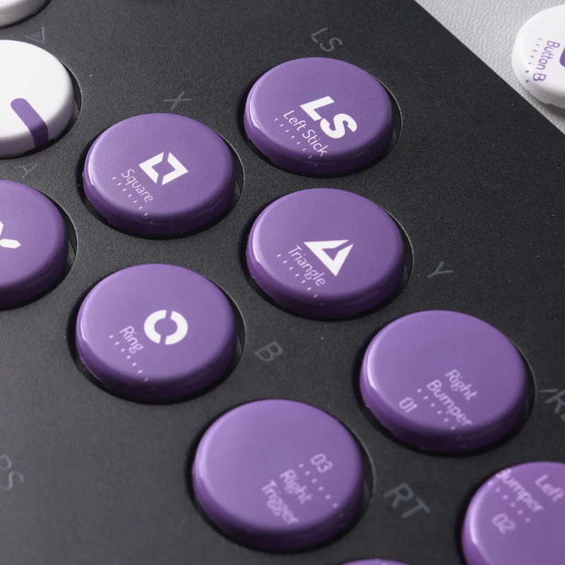 Voor HITBOX Arcade Style PBT K - Arcade X recensie en prijs