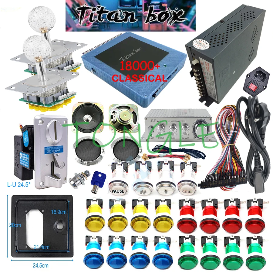 2 Spelers Titan Box 18000 + in - Arcade Game Jackpot recensie en prijs