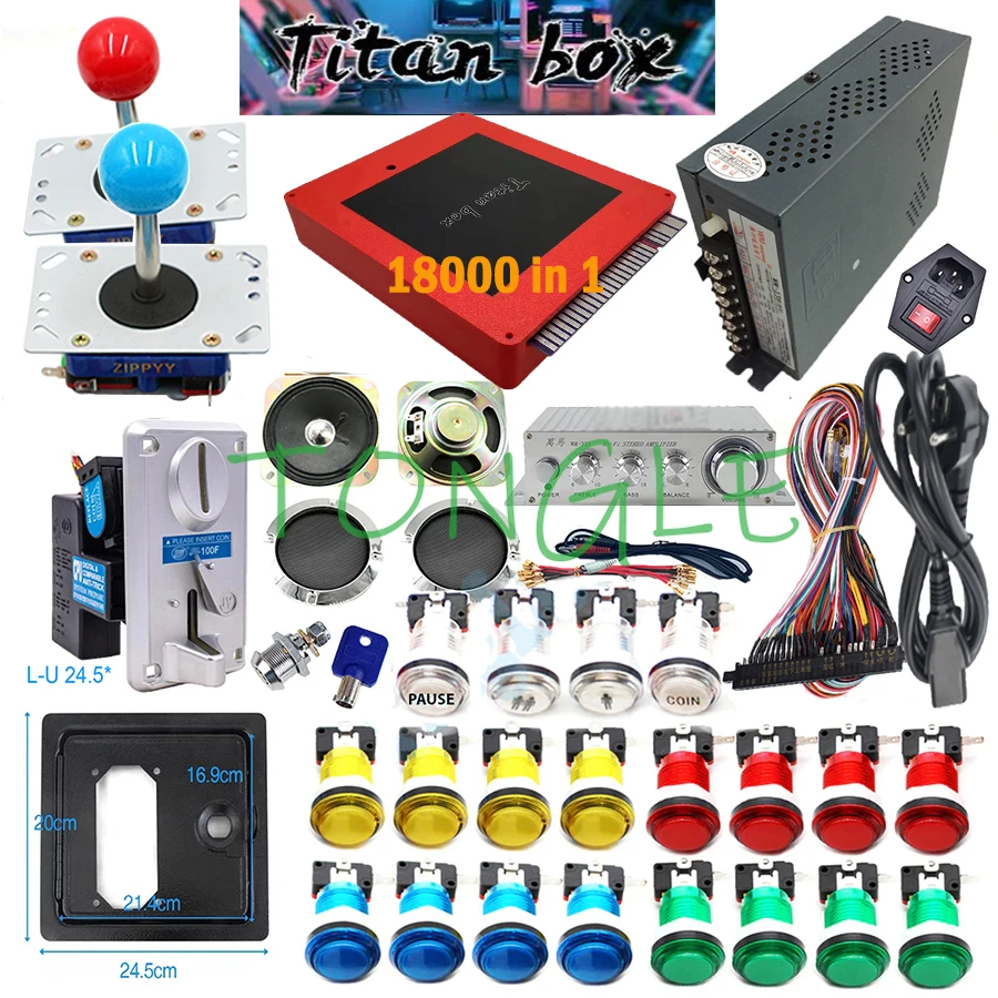 2 Spelers Titan Box 18000 + in - Arcade Game Jackpot recensie en prijs