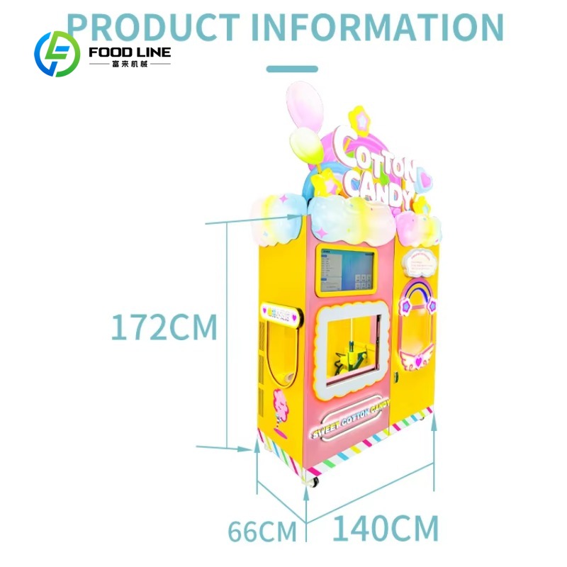 Aangepaste suikerspin-automaat - Candy Floss Machine recensie en prijs